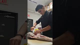 How to fillet a fish
