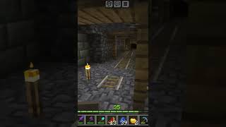 found a mineshaft inside of a trial chamber