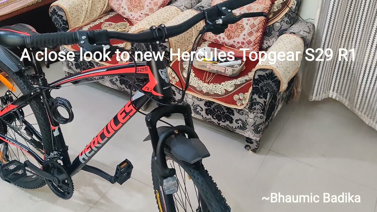 Hercules Topgear S29 R1 