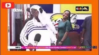 Wha sha wa say skillful dance by Cecelia Marfo that shocks the world