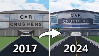Car Crushers 2 Evolution (2017 to 2024)