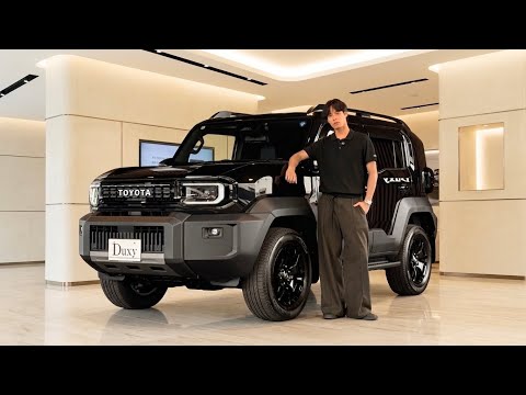 [Review] The All-New Land Cruiser FJ Analyzed! An Unbiased Comparison by a Land Cruiser 250 Owner...