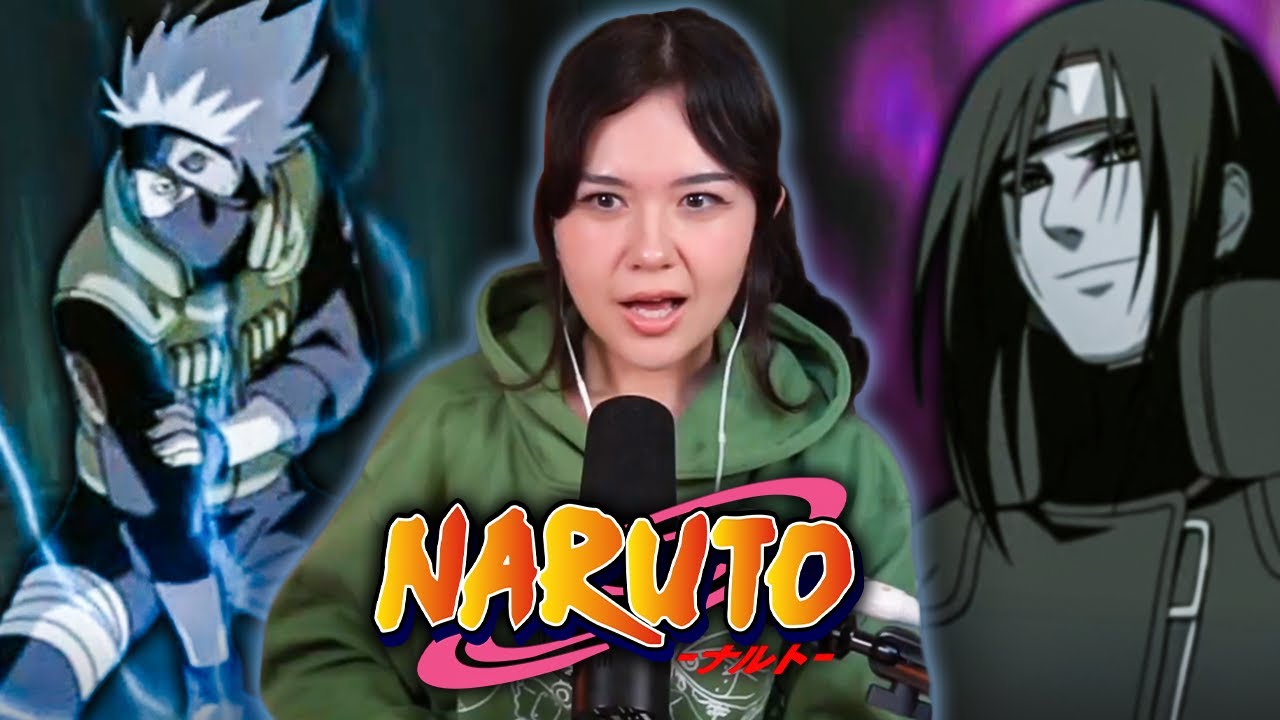 THEY KNOW EACH OTHER?? | NARUTO Episode 39 + 40 REACTION!