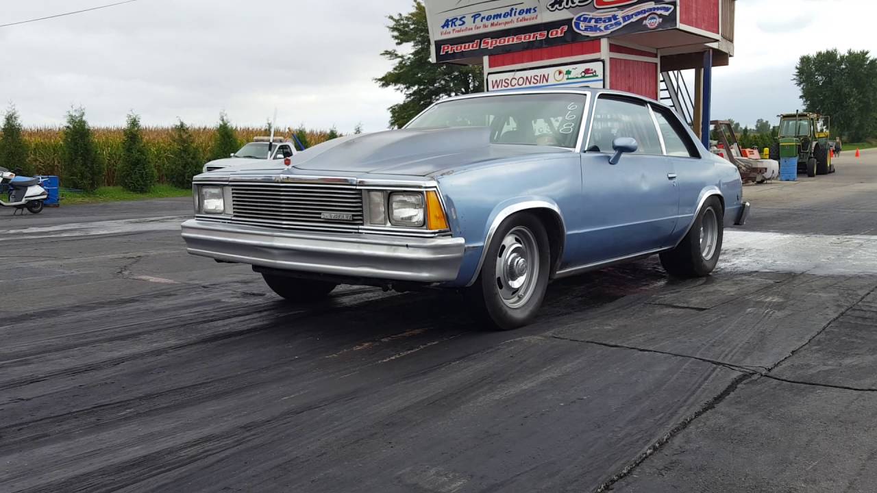 Grandma malibu street car popping wheelies like a pro. YouTube