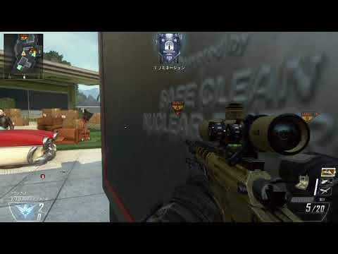 【COD:bo2】オートエイムの疑いあるけど、入ってません。正直全部当たってないwww