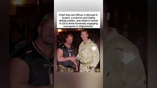 CW2 Michael “Big Mike” Duskin – KIA 2012✨#BigMikeDuskin #CW2Duskin #shorts