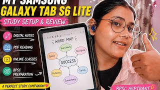 Samsung Galaxy Tab S6 Lite | Notes, Classes & Productivity/ Honest Review After Daily Use