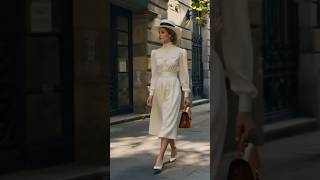 Elegant and timeless 80s fashion