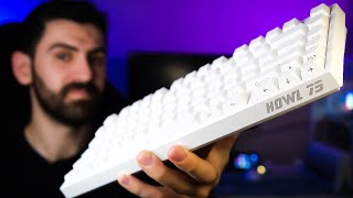 2399Ye Manyeti̇k Klavye Ulugames Howl 75 Bu Fiyata En İyi̇si̇