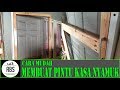 CARA MEMBUAT PINTU KASA ANTI NYAMUK DARI KAYU BEKAS, TERNYATA MUDAH !!!