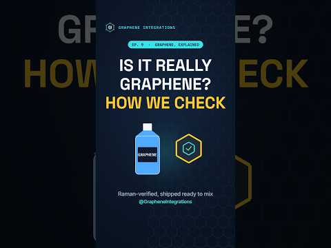 Is it really graphene? How we check (Graphene, Explained Ep. 9)