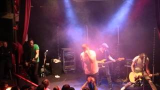 5BUGS - Intro &amp; &quot;All we&#39;ve ever had&quot; live @ Backstage, München 13.10.2012