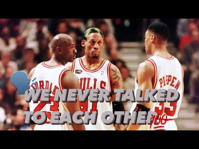 I Never Talked to Michael Jordan or Scottie Pippen: Dennis Rodman on His  Relation with Chicago Bulls - EssentiallySports