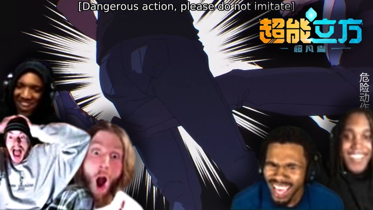 WAIT!? HE CAN FIGHT BACK NOW! l The Super Cube Episodes 2 & 3