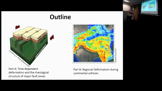 COMET Webinar - Prof. Tim Wright - Probing the rheology of continental lithosphere; big data geodesy