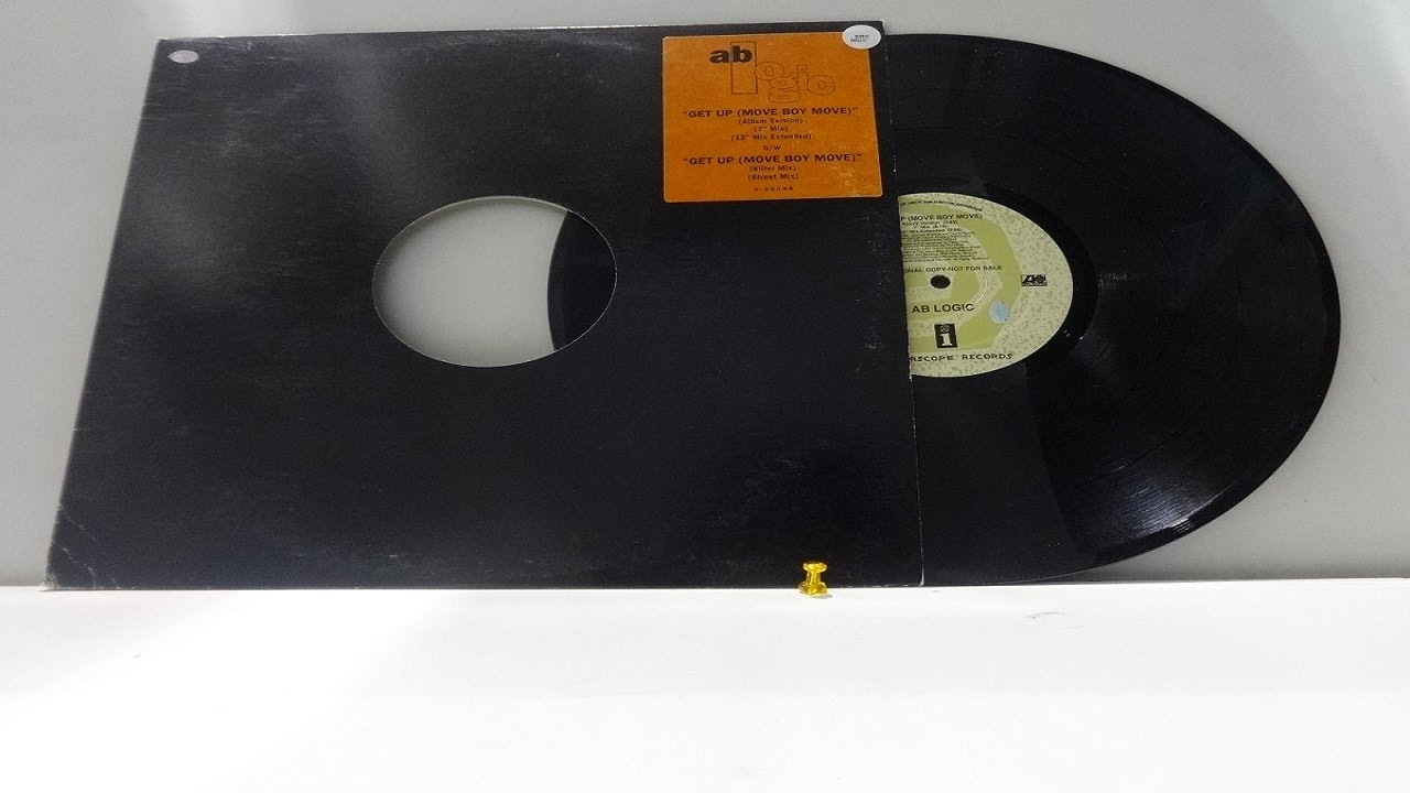 AB Logic - Get Up (Move Boy Move) (B1 Killer Mix)(1992)