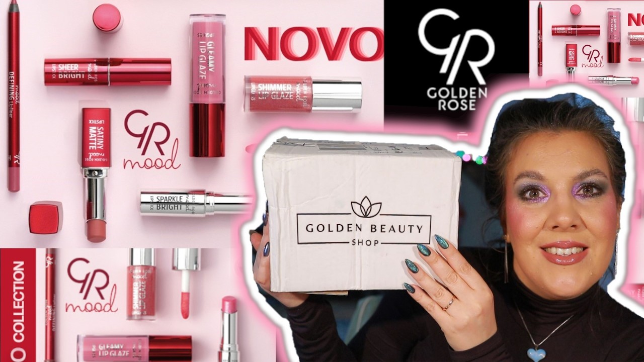 🚨kupila sam novu kolekciju Golden Rose i oduševila se!👌 Lip lajneri za samo 200 din!?!💥