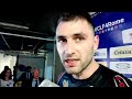 Sokolov a caldo dopo il 2-3 con Perugia