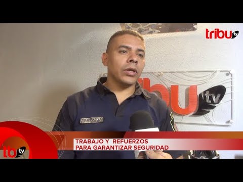 COMISARIO LUIS TEJEDA: TRABAJO Y REFUERZOS PARA GARANTIZAR SEGURIDAD