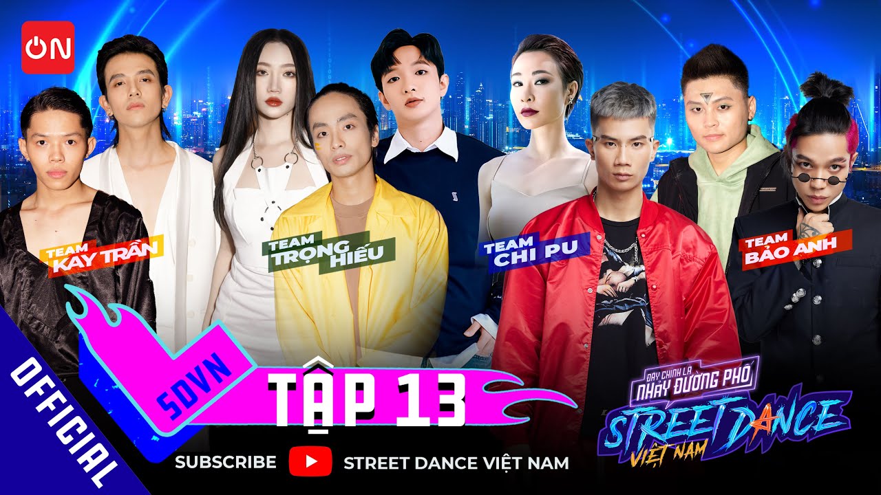 STREET DANCE VIỆT NAM TẬP 13 | Tuyển thủ & Hoàng Dũng, Orange, Uyên Linh trình diễn bán kết đỉnh cao
