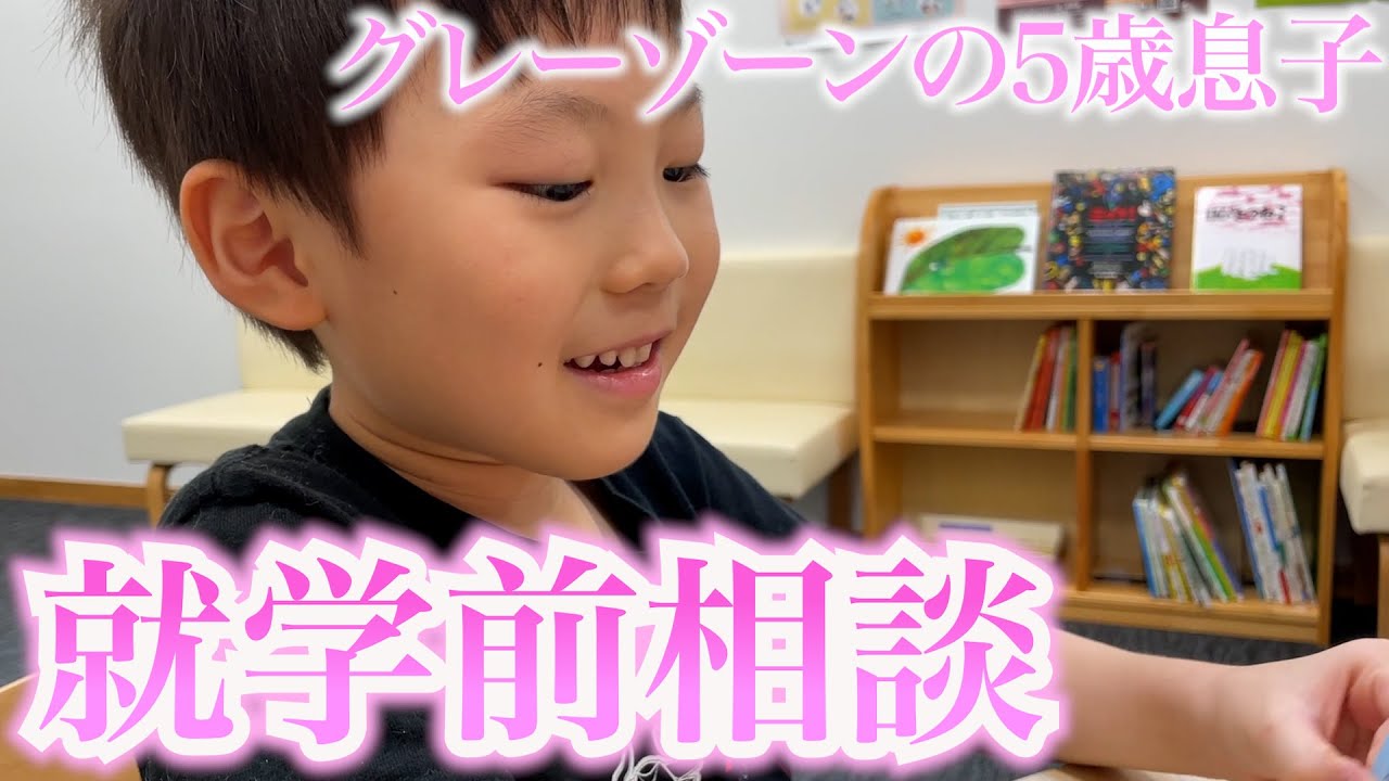 グレーゾーンの5歳息子の就学前相談に行ってきたら勉強になりすぎた