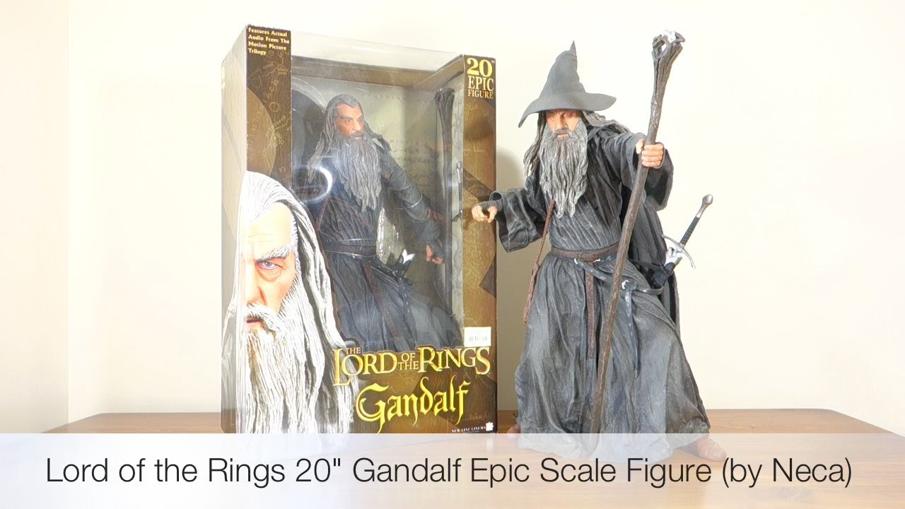 neca gandalf