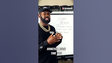 3 Simple Ways to Stay Laser Focused Today