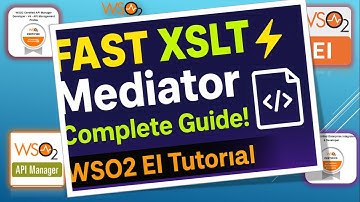 FAST XSLT Mediator in WSO2 EI | Complete Guide with API, XSLT File & End-to-End Demo