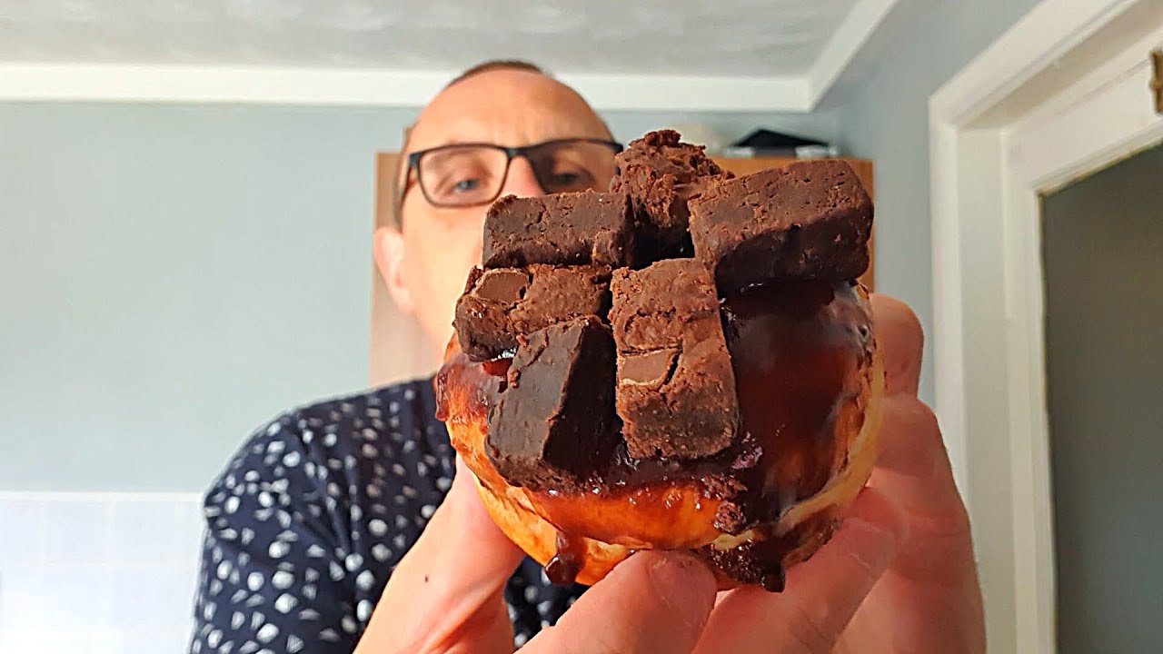 Loaded Brownie Donut