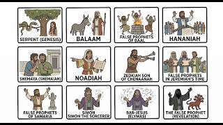 EVERY FALSE PROPHETS IN THE BIBLE