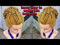 latest new twisted bun hairstyle/ twisted braid look hairstyle 2021