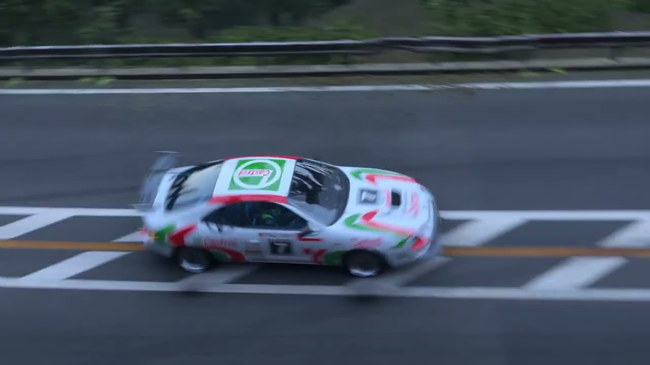 Toyota celica rally fujimi kaido