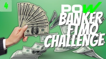 Team POW Banker EA FTMO Challenge! Part 4 - GREAT Day!