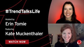 Writing the Rule Book with guest Kate Muckenthaler // #TrendTalksLife