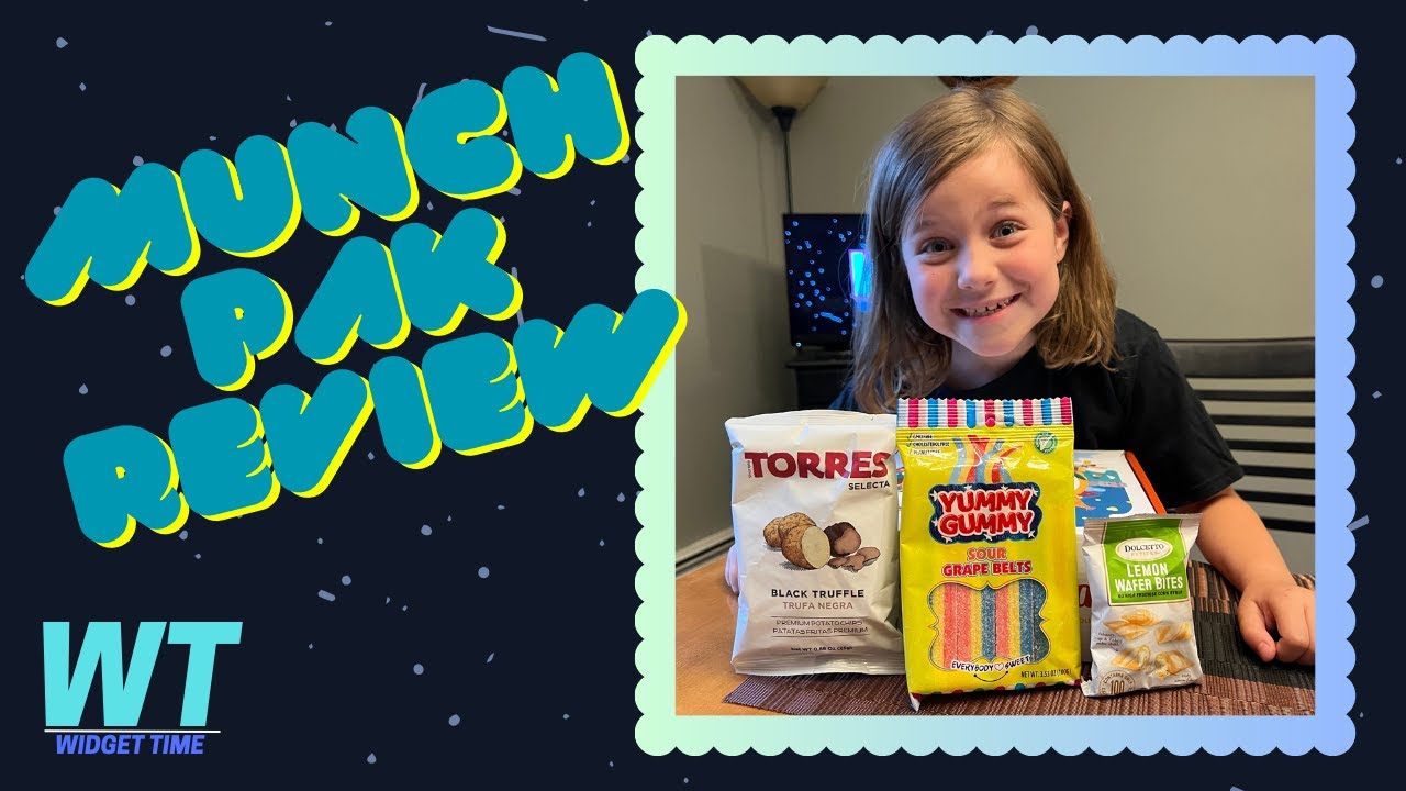 MunchPak Review: Chips, Candy, Wafer