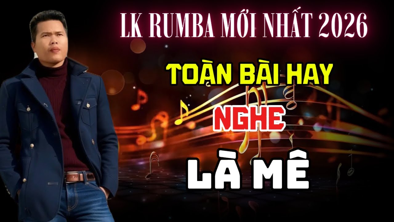 LK Toàn Bài Mới Nghe Là Mê | Vũ Duy Long ( LK Rumba mới nhất 2026 )