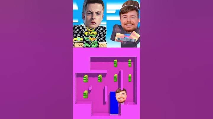 New MAZE CHALLENGE Mellstroy VS MrBeast! Who Do You Choose?