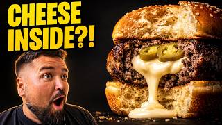 I Tried the Famous Burger With the Cheese INSIDE (Juicy Lucy)