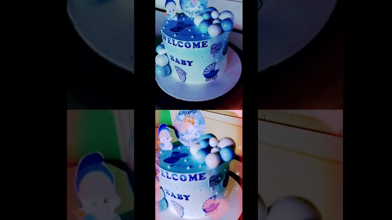 “Aww-Dorable Baby Shower Cake 💕”“Too Cute to Cut 🎂👶”“Sweetest Cake for the Sweetest Baby”“Tiny Baby,