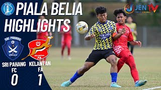 [HIGHLIGHT BELIA24] SRI PAHANG FC (0) (1) KELANTAN FA
