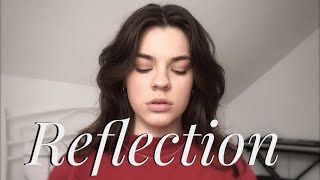 Reflection From Mulan Cover By Sophie