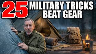 25 Forgotten Military Camping Tricks That Still Work Better Than Modern Gear