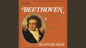 String Quartet No. 10 in E-Flat Major, Op. 74: I. Poco adagio - Allegro