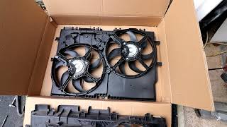 Peugeot Boxer Fan Kit Replacement