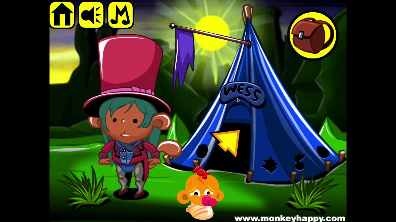 Monkey GO Happy Stage 824 - Pokemon Magician theme - YouTube