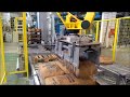 Robotic bag palletiser for 25kg and 50kg bags, 1200 bags per hour