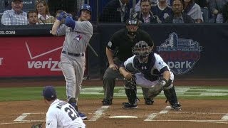 TOR@SD: Rasmus belts a two-run homer into the bullpen