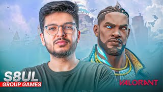 Asc 3 Rank Push Valo? 🚀 #s8ul