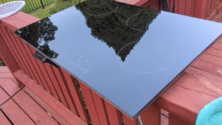 Vevor Built In Electric Stove Top, 30 Inch 4 Burners, 240V Gl Radiant Cooktop With Sensor Touch