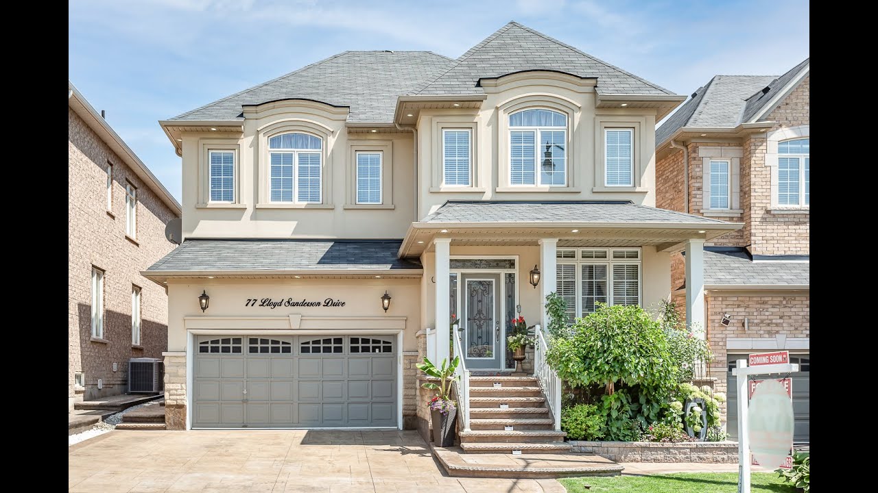 77 Lloyd Sanderson Dr Brampton YouTube